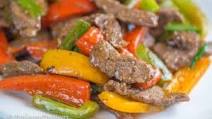 Stir Fried Pepper Steak Stir Fried Pepper Steak