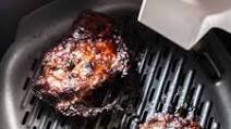 Air Fryer Frozen Steak Air Fryer Frozen Steak