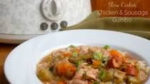 Slow Cooker Chicken and Sausage Gumbo Recipe Slow Cooker Chicken and Sausage Gumbo Recipe