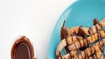 Homemade Churros with Cardamom and Chocolate Homemade Churros with Cardamom and Chocolate
