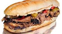 Chicago Italian Beef Sandwich Chicago Italian Beef Sandwich