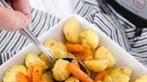 Roasted Potatoes and Carrots Roasted Potatoes and Carrots