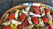 Tyson Fully Cooked Chicken Flatbread Pizza Tyson Fully Cooked Chicken Flatbread Pizza