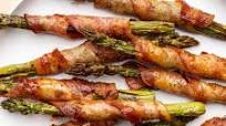 Air Fryer Bacon-Wrapped Asparagus Air Fryer Bacon-Wrapped Asparagus