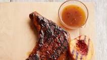 Peach-Mustard Pork Chops Peach-Mustard Pork Chops