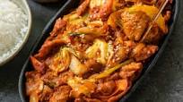 Vegan Spicy Korean “Pork” (Jeyuk Bokkeum 제육볶음 or Dwaeji Bulgogi 돼지불고기) Vegan Spicy Korean “Pork” (Jeyuk Bokkeum 제육볶음 or Dwaeji Bulgogi 돼지불고기)
