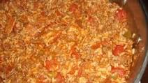 Hamburger Spanish Rice With Bacon Hamburger Spanish Rice With Bacon