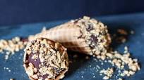 Vegan Drumstick Ice Cream Cones Vegan Drumstick Ice Cream Cones