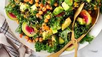 Kale Recipes: Kale Salad Kale Recipes: Kale Salad