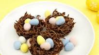 Chow Mein Noodle Easter Egg Nests Chow Mein Noodle Easter Egg Nests