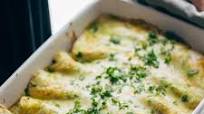Breakfast Enchiladas with Roasted Poblano Sauce Breakfast Enchiladas with Roasted Poblano Sauce