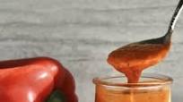 Roasted Red Pepper-Garlic Sauce Roasted Red Pepper-Garlic Sauce