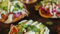 Vegan Tostadas Vegan Tostadas