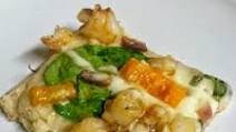 Shrimp Alfredo Pizza Shrimp Alfredo Pizza