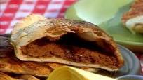 Chocolate Calzone Chocolate Calzone