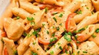 Creamy Cajun Chicken Pasta {gluten free + dairy free} Creamy Cajun Chicken Pasta {gluten free + dairy free}