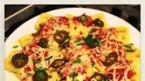 Waffle nachos Waffle nachos