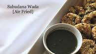 Air Fryer Sabudana Wada Air Fryer Sabudana Wada