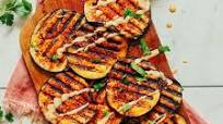 Smoky Grilled Eggplant Smoky Grilled Eggplant
