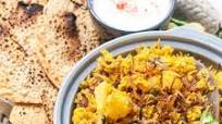 Instant Pot Vegetable Biryani Instant Pot Vegetable Biryani