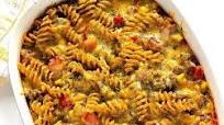 Beef Enchilada Pasta Bake Beef Enchilada Pasta Bake