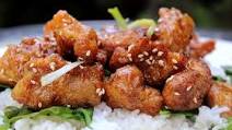 Honey Garlic Chicken or Beef Honey Garlic Chicken or Beef