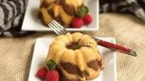Mini Zebra Bundt Cakes Mini Zebra Bundt Cakes