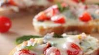 Bruschetta Melts Bruschetta Melts
