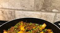 Keema Aloo (Ground Beef and Potatoes) Keema Aloo (Ground Beef and Potatoes)