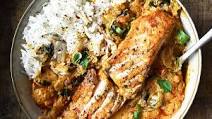 Thai Coconut Salmon Curry Thai Coconut Salmon Curry