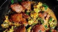 Keto Pork Shoulder & Broccoli with a Kick Keto Pork Shoulder & Broccoli with a Kick
