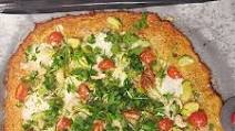 Cauliflower crust pizza Cauliflower crust pizza