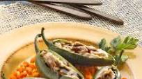 Cuaresmeños rellenos Cuaresmeños rellenos