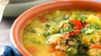 Salmon Corn Chowder with Coconut Milk Salmon Corn Chowder with Coconut Milk