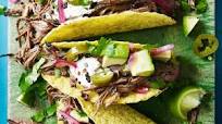 Barbacoa beef brisket tacos Barbacoa beef brisket tacos