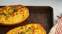 Skinny Spaghetti Squash Alfredo Skinny Spaghetti Squash Alfredo