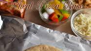 Wheat Pizza Base Recipe Wheat Pizza Base Recipe