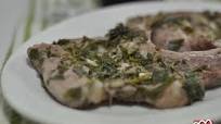 Steamed pork chop Steamed pork chop