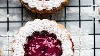 Linzer Cookies with Strawberry Jam Linzer Cookies with Strawberry Jam