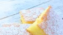 Lemon Cake Bars - Two Ingredient Lemon Cake Bars - Two Ingredient