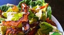 Vegan Caesar Salad With Carrot Bits Vegan Caesar Salad With Carrot Bits