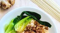 Chinese pork mince noodles Chinese pork mince noodles
