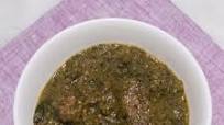Saag Gosht - Indian Spinach Dish with Meat Saag Gosht - Indian Spinach Dish with Meat