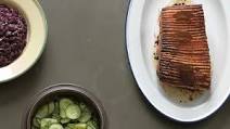 Roast pork and crackling Roast pork and crackling