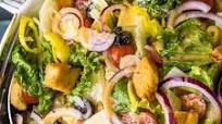 Olive Garden Salad with Copycat Dressing Olive Garden Salad with Copycat Dressing