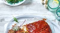 Easy meatloaf with sticky glaze Easy meatloaf with sticky glaze