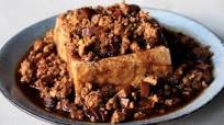 Tofu with Minced Pork and Mushrooms Tofu with Minced Pork and Mushrooms