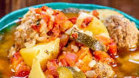 Albondigas Soup Recipe (Mexican Meatball Soup) Albondigas Soup Recipe (Mexican Meatball Soup)