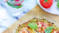 Zucchini Pizza Crust Recipe Zucchini Pizza Crust Recipe