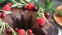Gingerbread Chocolate Bundt Cake Christmas Wreath Gingerbread Chocolate Bundt Cake Christmas Wreath